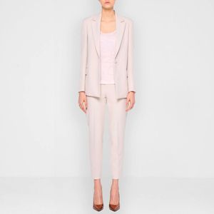 Tailleur con blazer monopetto