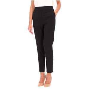Pantalone carrot elasticizzato