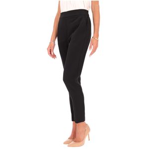 Pantalone carrot elasticizzato
