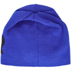 Cuffia misto acrilica e lana con logo