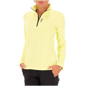 Stretch fleece ski sweatshirt 9334