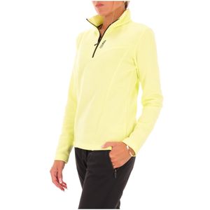 Stretch fleece ski sweatshirt 9334