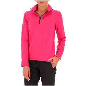 Stretch fleece ski sweatshirt 9334