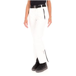 Padded ski pants with belt 0451