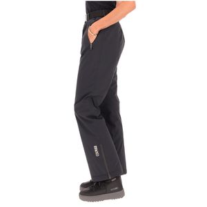 Padded ski pants with belt 0451