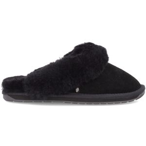Jolie slippers in suede