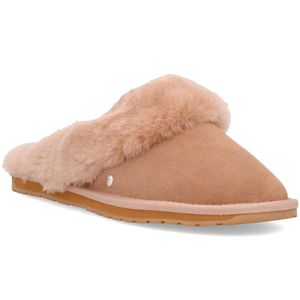 Jolie slippers in suede