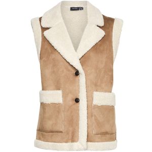 Gilet in suede VMSherling