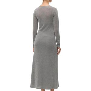 Abito lungo VMCass con lurex