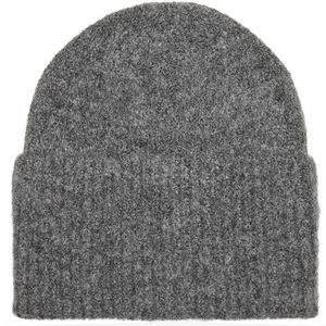 Berretto in maglia melange