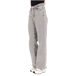 Jeans grigio con strass VMTessa L30
