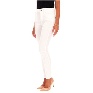 Jeans Bottom Up in velluto