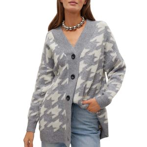 Cardigan over in maglia VMMira