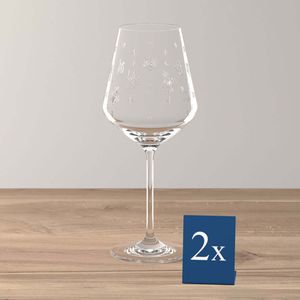 Set of Toy's Delight red wine glasses