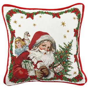 Toy's Fantasy Santa Claus Cushion