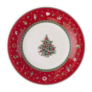Toy's Delight Specials Porcelain Dinner Plate