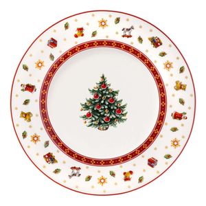 Toy's Delight Tree Dinner Plate