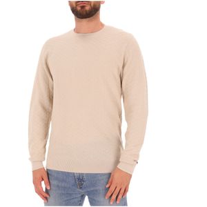 Maglione tramato in cotone mercerizzato