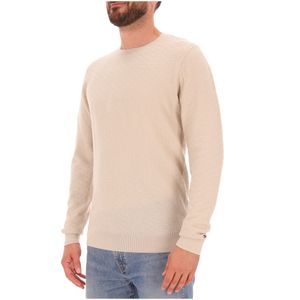 Maglione tramato in cotone mercerizzato