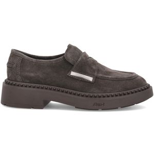 Mocassino Medusa in suede