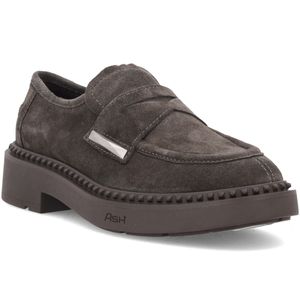 Mocassino Medusa in suede