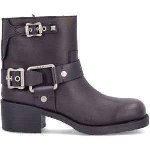 Black Texas Ankle Boot