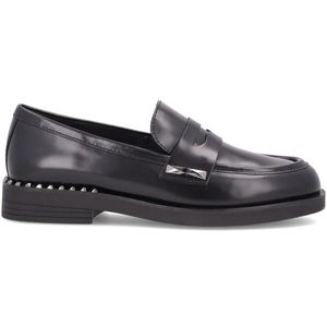 Mocassino Whisper Studs nero