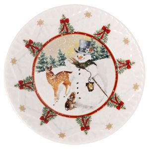 Toy's Fantasy Snowman Bowl