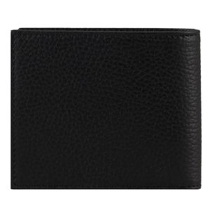 Wallet with coin purse in leather