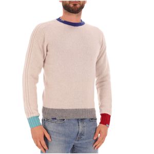 Maglione Stinky in lana con orli a contrasto
