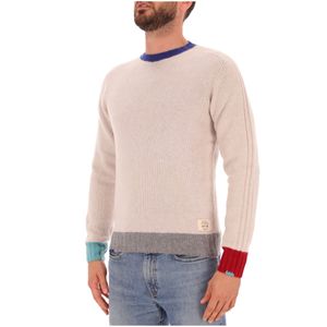 Maglione Stinky in lana con orli a contrasto