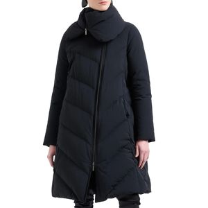 Piumino idrorepellente in nylon matelassé
