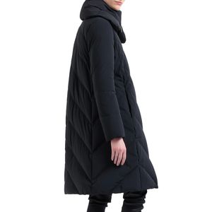 Piumino idrorepellente in nylon matelassé