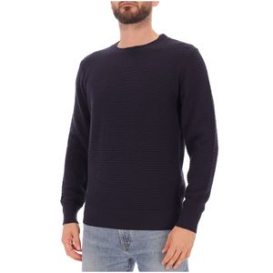 Pullover con trama a pois in rilievo
