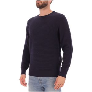 Pullover con trama a pois in rilievo