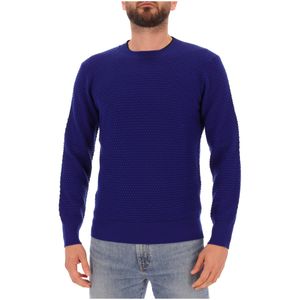 Pullover con trama a pois in rilievo