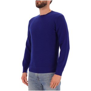 Pullover con trama a pois in rilievo