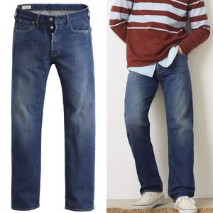 Straight leg 501 jeans