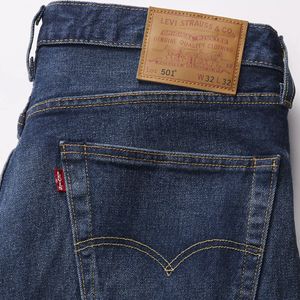 Straight leg 501 jeans