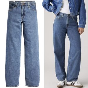 Jeans Oversize Dad blu