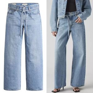 Jeans XL Straight in denim chiaro