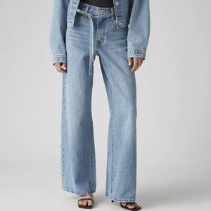 Jeans XL Straight in denim chiaro