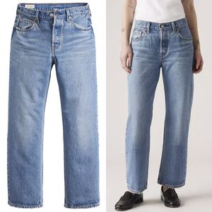 Jeans 501 Sweet alla caviglia