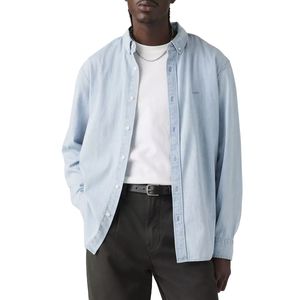 Blue Button-Down Shirt