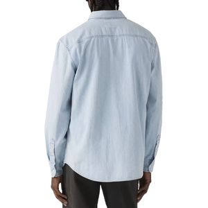 Blue Button-Down Shirt