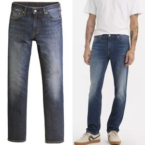 Jeans 511 Slim blu in cotone