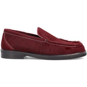 Asport leather moccasins