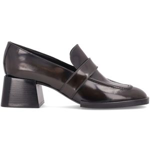 Asport brown leather moccasin