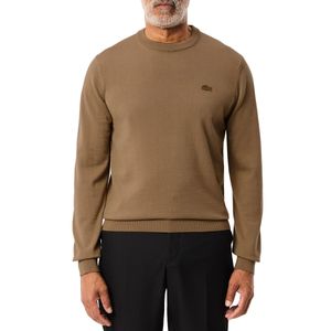 Pullover regular fit in pura lana