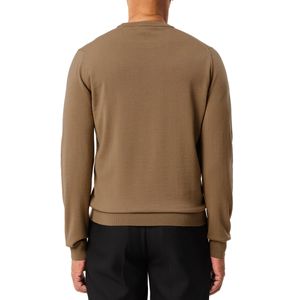 Pullover regular fit in pura lana
